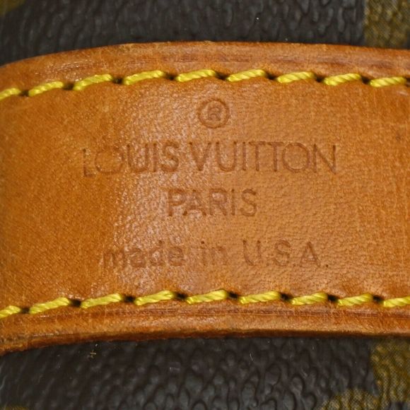 Louis Vuitton Keepall Bandouliere 50 #86954L65B - Picture 15 of 15